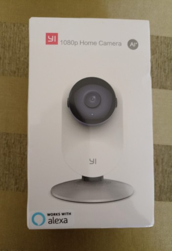 Zdjęcie oferty: Kamerka wewnętrzna YI Home 1080p Camera