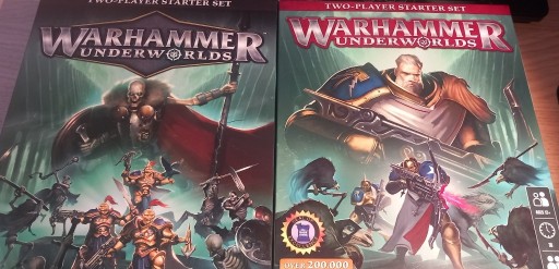 Zdjęcie oferty: Warhammer Underworlds - Dwa Starter sety