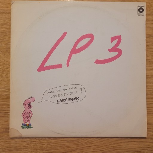 Zdjęcie oferty: Lady Pank – LP 3  V30