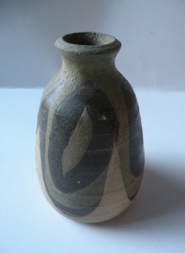 Zdjęcie oferty: GLINIANY SZKLIWIONY WAZONIK/BUTLA