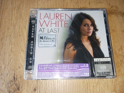 Zdjęcie oferty: LAUREN WHITE - At Last SACD Hybrid