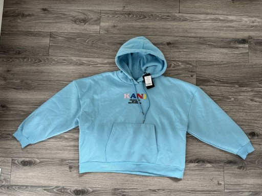 Zdjęcie oferty: Nowa z metką Błękitna bluza Karl Kani Rozmiar XXL