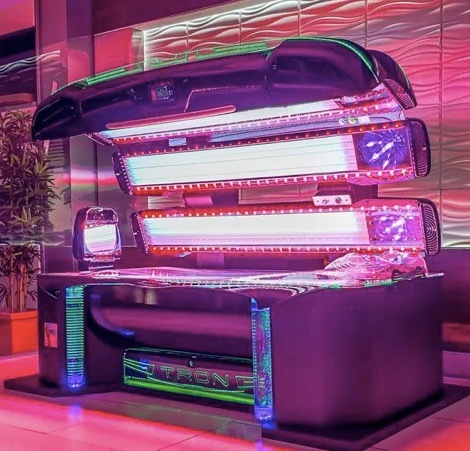 Zdjęcie oferty: Solarium SMART TRON UV + COLLAGEN LED (HYBRYDA)