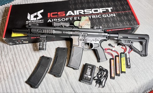 Zdjęcie oferty: (Zestaw) ICS CXP Mars II Komodo Junior S3