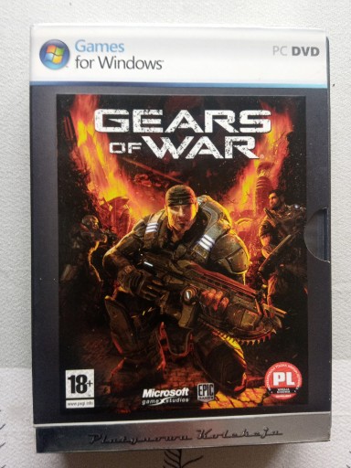 Zdjęcie oferty: Gears of War PC Platynowa Kolekcja.