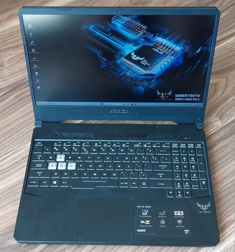 Zdjęcie oferty: Gamingowy laptop Asus Tuf Gaming