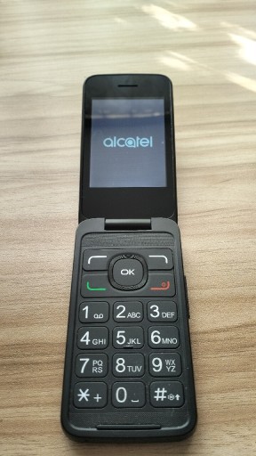 Zdjęcie oferty: Alcatel 3025X dla seniora, seniorki, używany 3msc