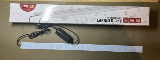 Zdjęcie oferty: Kruger Meier Larino S-Line listwa led i zasilacz