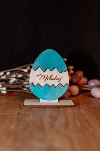Zdjęcie oferty: Wielkanocne jajko z imieniem 