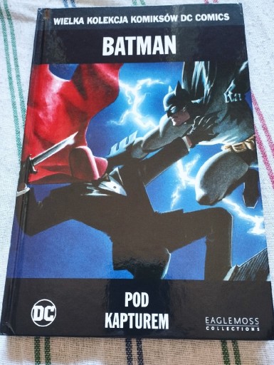Zdjęcie oferty: Batman: Pod Kapturem. Wielka Kolekcja Komiksów DC