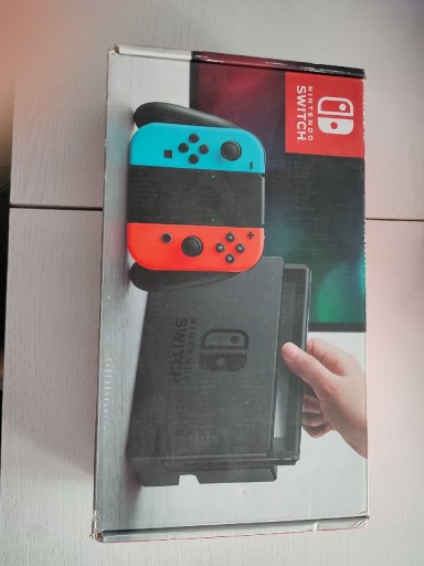 Zdjęcie oferty: Pudełko do konsoli Nintendo switch V1 V2