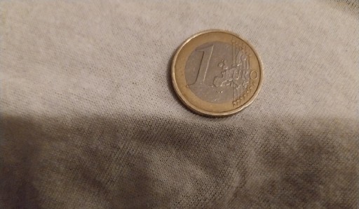 Zdjęcie oferty: Moneta 1 euro 1999 Francja Egalite Fraternite