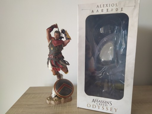 Zdjęcie oferty: Assassin's Creed Odyssey - Figurka Alexios - UBISOFT (2018)