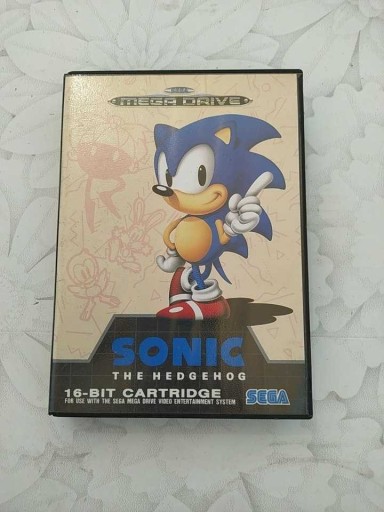 Zdjęcie oferty: Sonic The Hedgehog Sega Mega Drive