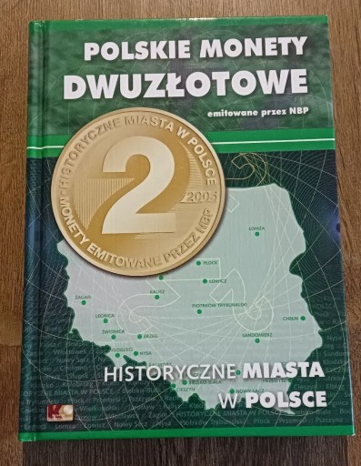 Zdjęcie oferty: HISTORYCZNE MIASTA W POLSCE  2 ZŁ  Z ALBUMEM