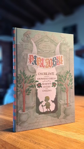 Zdjęcie oferty: Papa Zoglu - Simon Spruyt