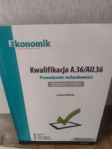 Zdjęcie oferty: Kwalifikacja A.36/AU36