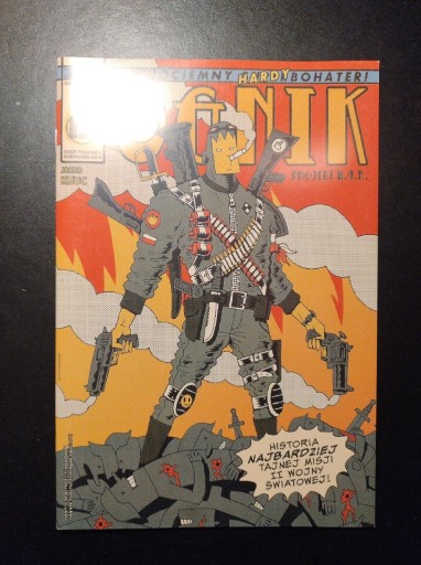 Zdjęcie oferty: Ognik #1 Projekt W.A.R., Materia Komiks, Jakub Kijuc