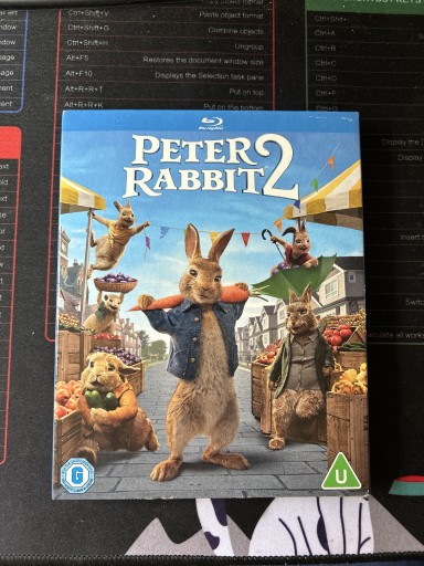 Zdjęcie oferty: Peter Rabbit 2 (2021) płyta Blu-ray (ang. wersja)