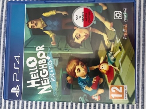 Zdjęcie oferty: Hello Neighbor PS4 PL