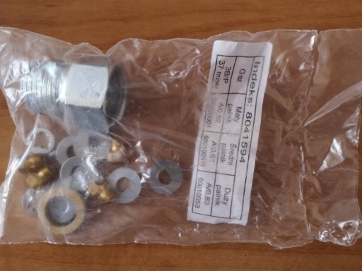 Zdjęcie oferty: Amica Dysze na gaz z butli propan-butan Oryginał