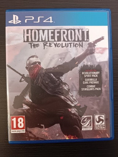 Zdjęcie oferty: Homefront The Revolution PS4