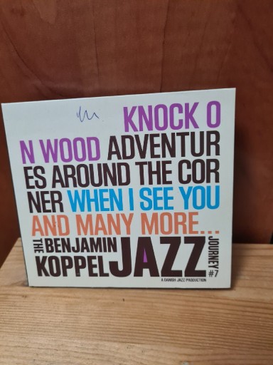 Zdjęcie oferty: The Benjamin Koppel Jazz Journey #7 płyta CD