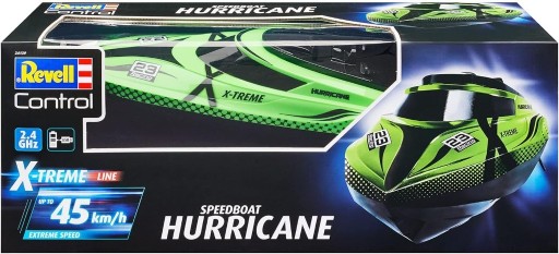 Zdjęcie oferty: Revell Control - Hurricane Łódź Motorowa