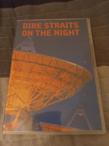 Zdjęcie oferty: Dire Straits On the Night DVD