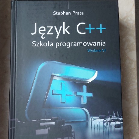 Zdjęcie oferty: Język C++ Szkoła programowania w. VI Stephen Prata