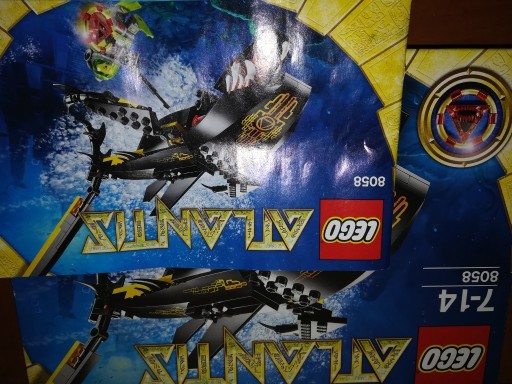 Zdjęcie oferty: Lego 8058 Atlantis - oryginalne +instrukcja+pudło