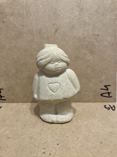 Zdjęcie oferty: figurka piaskowiec MARBELL serduszko na walentynki