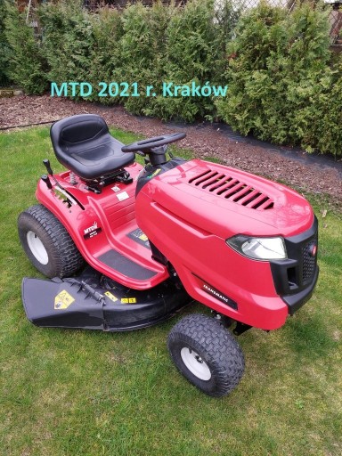 Zdjęcie oferty: Kosiarka traktorek MTD 2021 547 cm3, 13,5KM Kraków