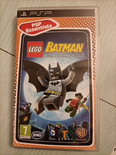 Zdjęcie oferty: LEGO Batman GRA PSP