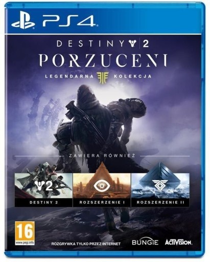 Zdjęcie oferty: Destiny 2 Porzuceni Legendarna Edycja PS4