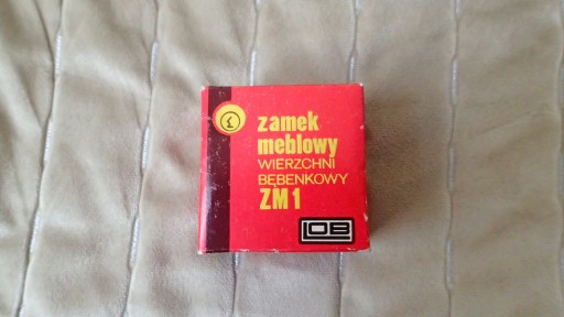 Zdjęcie oferty: Zamek LOB ZM 1.Nowy.