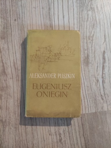 Zdjęcie oferty: "Eugeniusz Oniegin" Aleksander Puszkin 
