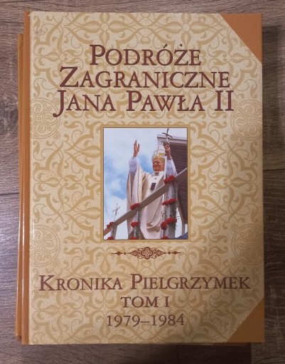 Zdjęcie oferty: Podróże zagraniczne Jana Pawła II kronika 