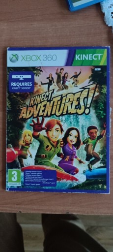 Zdjęcie oferty: Gra Kinect Adventures Xbox 360