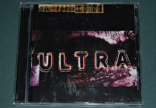 Zdjęcie oferty: Depeche Mode Ultra CD