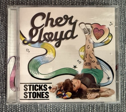 Zdjęcie oferty: Cher Lloyd - Sticks + Stones CD