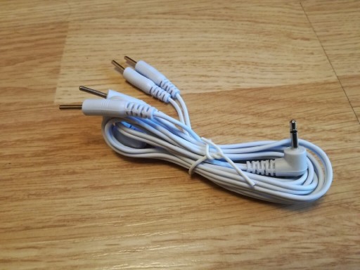 Zdjęcie oferty: Przewód kabel tens ems micro jack2.5 mm na pin2 mm