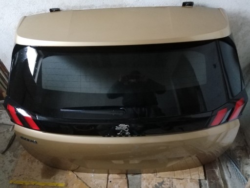 Zdjęcie oferty: Klapa peugeot 3008 II różne kolory 5008 II 