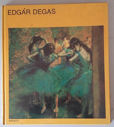 Zdjęcie oferty: Edgar Degas - Fedor Kresak - tablice, reprodukcje 
