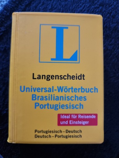 Zdjęcie oferty: Słownik uniwersalny portugalsko-niemiecki 