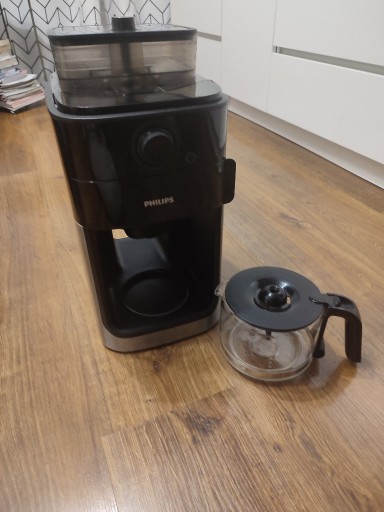 Ekspres przelewowy Philips HD7767/00 1,2 l czarny Zielonka Kup