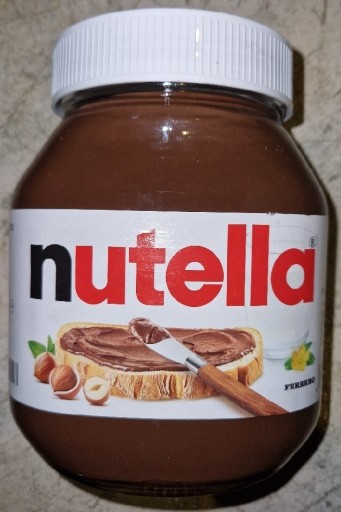 Zdjęcie oferty: Nutella krem czekoladowy oryginalny niemiecki 750g