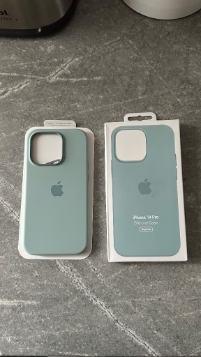 Zdjęcie oferty: Etui iPhone 14 Pro MagSafe Apple case turkusowy