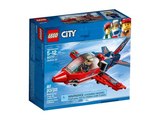 Zdjęcie oferty: LEGO 60177 City Odrzutowiec pokazowy