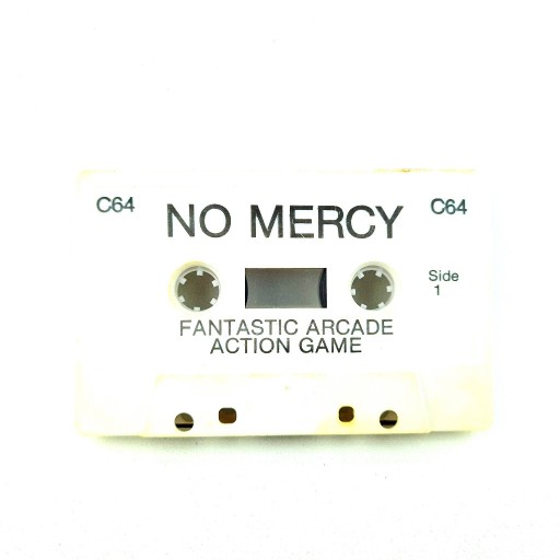 Zdjęcie oferty: NO MERCY FANTASTIC ARCADE ACTION GAME COMMODORE C64 KASETA 